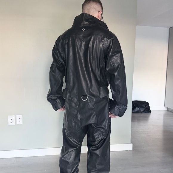 Hamcus Darkseer's synthetic leather jumpsuit/boilersuit - Picture 2 of 6